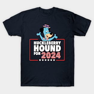 Huckleberry Hound President 2024 USA T-Shirt